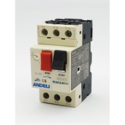 Пускатель ANDELI gv2-m16 9а~14a кнопочный