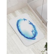 Противоскользящий коврик для ванной, сауны, бассейна JoyArty Стихийный дракон