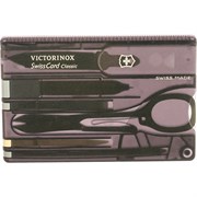 Швейцарская карточка VICTORINOX SwissCard Onyx
