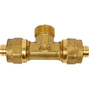 Тройник-переходник STOUT RG008S9DJHPH0P