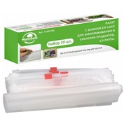 Пакет для замораживания и хранения продуктов Мультидом VL80-506