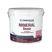 Структурная декоративная штукатурка Finncolor Шуба