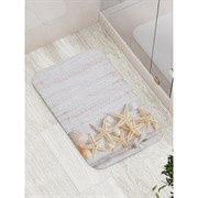 Противоскользящий коврик для ванной, сауны, бассейна JoyArty Свежесть моря