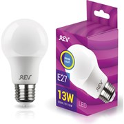 Светодиодная лампа REV LED A60 Е27 13Вт, 1040Лм, 2700K