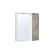 Универсальный зеркальный шкаф Runo Манхэттен 65