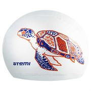 Тканевая шапочка для плавания Atemi PU 305