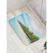 Противоскользящий коврик для ванной, сауны, бассейна JoyArty Ближе к теплу