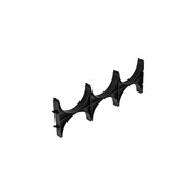 Тройной двухсторонний кластер для двустенных труб Промрукав PR08.3519