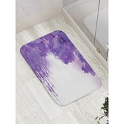 Противоскользящий коврик для ванной, сауны, бассейна JoyArty Цветочный океан