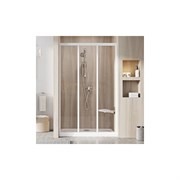 Трехэлементная раздвижная душевая дверь Ravak Supernova ASDP3-80