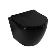 Подвесной безободковый унитаз Art&Max OVALE