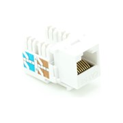 Неэкранированный модуль NETLAN EC-UKJ-UD2-WT-10