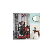 Тканевая шторка для ванной комнаты Melodia della vita MZ-67 Лондонский автобус