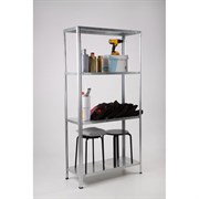 Оцинкованный стеллаж ООО ФУРАМА СТФЛ