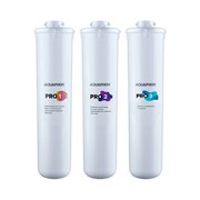 Комплект сменных фильтрующих модулей Аквафор Baby Pro1-Pro2-Pro3