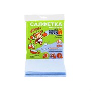 Сухая салфетка ЗОЛУШКА Эконом