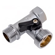 Трехпроходной шаровой кран Comisa 4120205