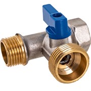 Трехпроходной шаровой кран для стиральной машины RM -3WFMM