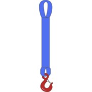 Одноветвевой текстильный строп ТамбовТехСнаб 1СТ