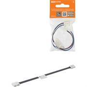 Коннектор для гибкого соединения двух светодиодных rgb лент TDM ELECTRIC SQ0331-0408