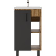 Тумба под умывальник Фостер 50 Домино Craft