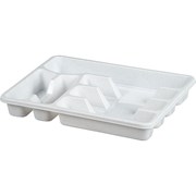 Большой лоток для столовых приборов Elf Plast 088