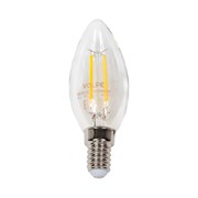 Светодиодная лампа Volpe LED-C35-5W/4000K/E14/CL/SLF
