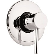 Однорычажный встраиваемый смеситель для душа Imperial mini