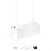 Акриловая ванна Lavinia Boho Biore