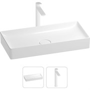 Раковина для ванной Wellsee Pure BY