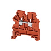 Клеммник на DIN-рейку Klemsan AVK2,5 RD(RP)