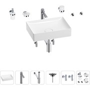 Раковина для ванной Wellsee Pure BY