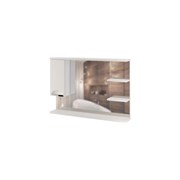 Левый навесной шкаф MIXLINE ЭТЬЕН-100