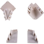 Комплект заглушек к плинтусу для столешниц ООО ДЕКОПЛИНТ ДЖОКЕР