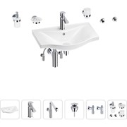 Раковина для ванной Wellsee Bisou