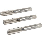 Комплект ручных метчиков Debever Machining Solutions M11х1.5, HSS, DIN 352, ISO2/6H (3 шт.)