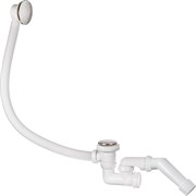 Слив-перелив для ванной WIRQUIN 30987148