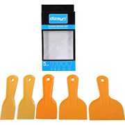 Набор пластиковых шпателей DIZAYNTOOLS 508