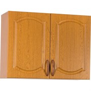 Шкаф для посуды SANTREK 80 дуб-рустик (с сушкой) фасад МДФ