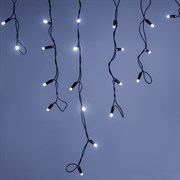 Светодиодная гирлянда Ardecoled ARD-EDGE-CLASSIC-2400x600-BLACK-88LED-MILK-FLASH White Ardecol