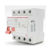Устройство защитного отключения Akel УЗО-VDH-4P-63A-100mA-ТипAC