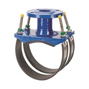 Хомутовый фланцевый отвод (седелка) АТКА Ду50x250 (260-286)