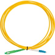 Оптический шнур Cabeus FOP(s)-9-SC/APC-LC/UPC-3m