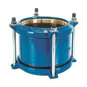 Соединительный узел АТКА ДРК-Е для ПЭ и ПНД труб Ду65 (75)