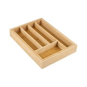 Раздвижной лоток для столовых приборов Mallony bamboo