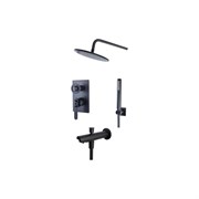 Встраиваемый душевой комплект Bronze de Luxe 1760 s