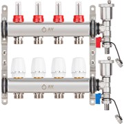 Коллекторная группа AV Engineering AVE136