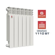 Алюминиевый радиатор отопления НРЗ серия Люкс