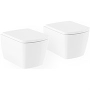 Подвесной безободковый унитаз Lavinia Boho Aveo Rimless