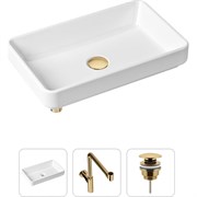 Накладная раковина для ванной Lavinia Boho Bathroom Sink Slim